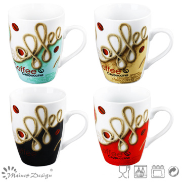 New Design New Bone China Mug